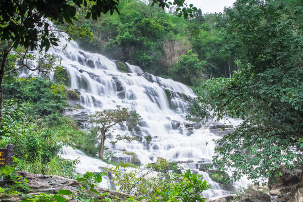 istock Mae Ya Waterfall, Chiang Mai, Thailand 962471624