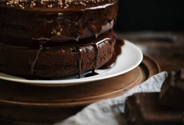 istock Chocolate cake food photography recipe idea 962472046