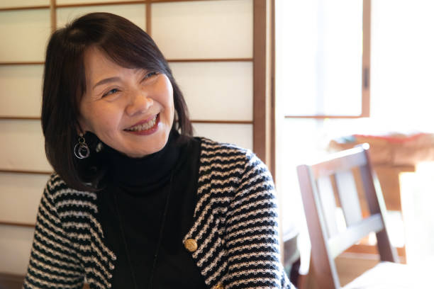 istock Senior Japanese woman 962475360