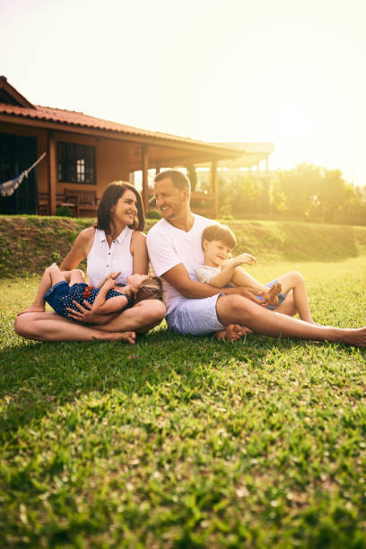 istock Being with family is bliss 962477092