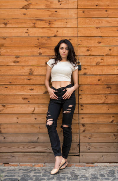 istock Young brunette with curly hair 962484812