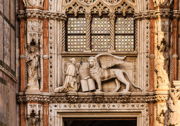 istock Winged Lion Symbol of Venice 962485664