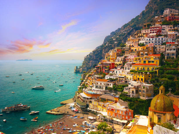 istock Positano amalfi, Italy 962486576
