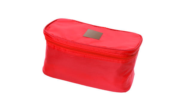istock Travel bag for small items. 962490338