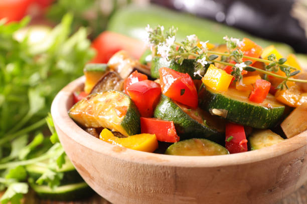 istock bowl of roasted vegetable and thyme 962495880