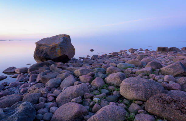 istock Early morning by the sea 962496688