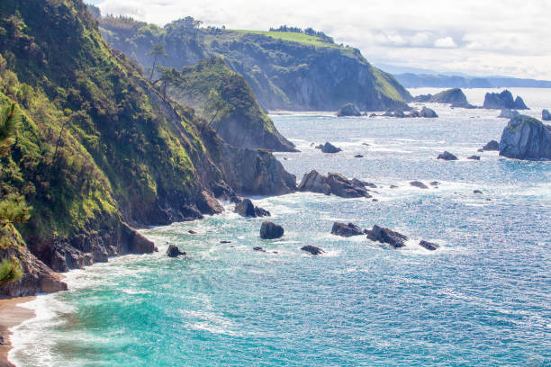 istock Beach of Silence, Asturias, Spain. 962496794