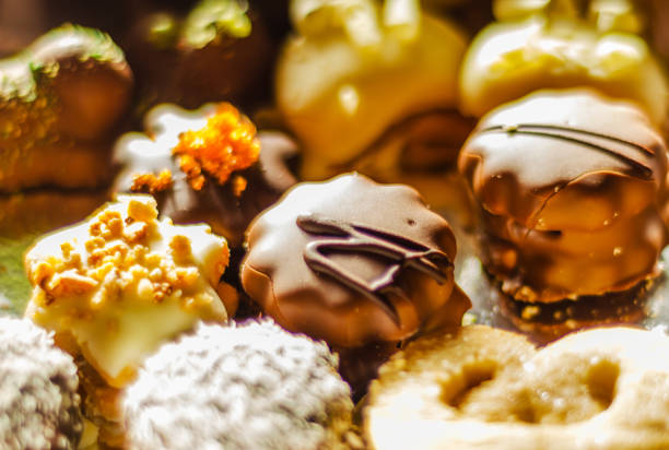 istock different types of handmade cookies with different toppings 962507978