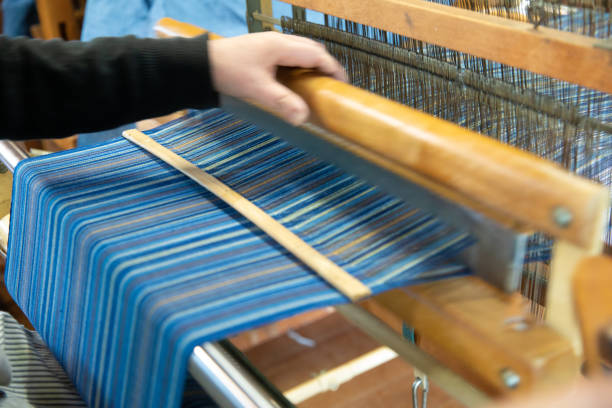 istock Hand Woven in Kyoto, Japan 962509270
