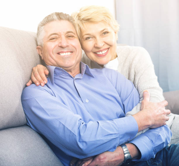 istock Mature friends are happy 962509342