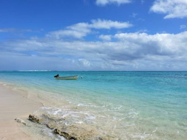 istock The tranquil blue waters off Mystery Island 962512598