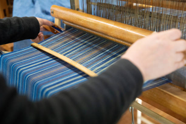 istock Hand Woven in Kyoto, Japan 962512876