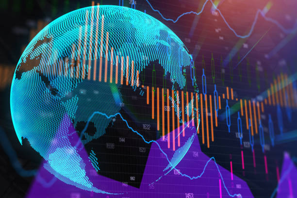 istock Global business and trade background 962517308