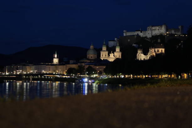 istock Salzburg at night 962520570