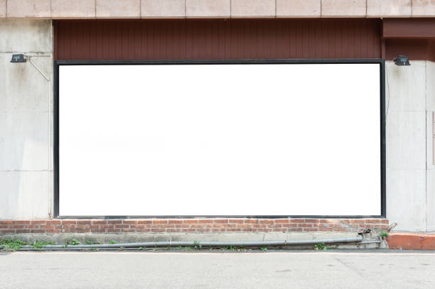 istock Shop Boutique Store Front with Big Window and Place for Name 962524224