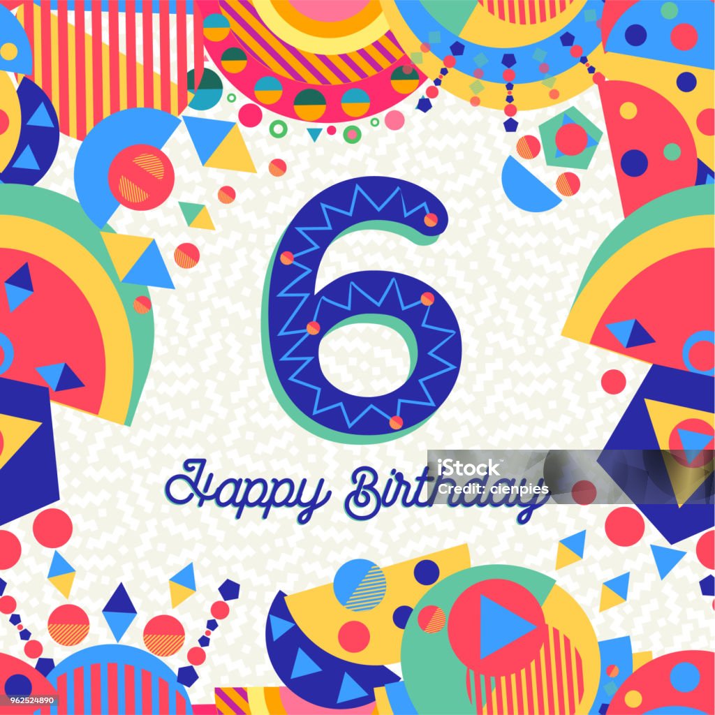 Soiree Danniversaire De 6 Ans Six Numero De Carte De Voeux Vecteurs Libres De Droits Et Plus D Images Vectorielles De Anniversaire Istock Soiree Danniversaire De 6 Ans Six Numero De Carte De Voeux Vecteurs Libres De Droits Et Plus D Images Vectorielles De Anniversaire Istock