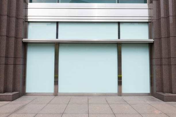 istock Shop Boutique Store Front with Big Window and Place for Name 962524956