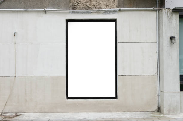 istock Shop Boutique Store Front with Big Window and Place for Name 962528660