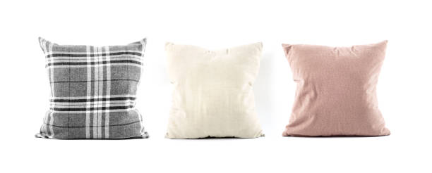 istock close up of pillow on white background 962529232