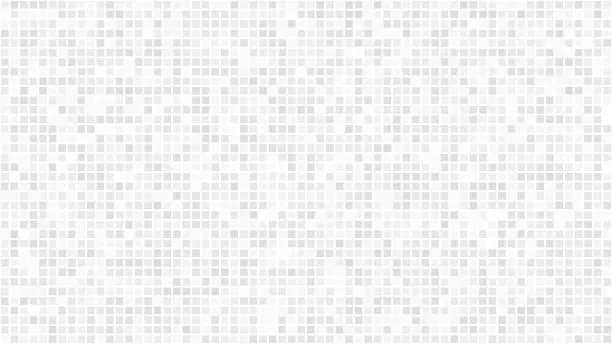 Vector illustration of Abstract background of small squares