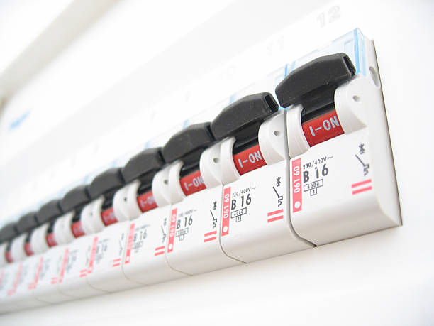 istock Close up of the fusebox 96253466