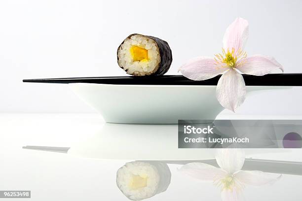 Sushi Stockfoto und mehr Bilder von Waldrebe - Waldrebe, Weiß, Ananas