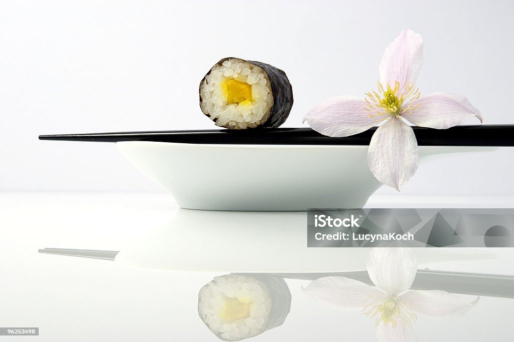 Des sushis - Photo de Blanc libre de droits