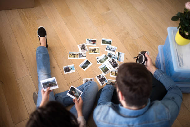 istock Couple in their new apartment 962539152