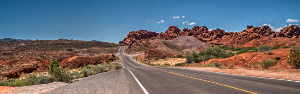 istock Road through the Valley of Fire 962539290
