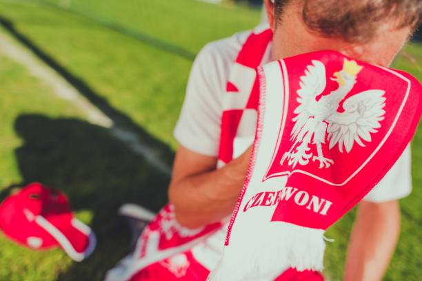 Crying Polish Soccer Fan