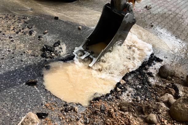 istock Bulldozer in The Street 962545546