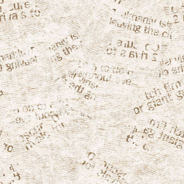 istock Vintage grunge newspaper collage texture background 962549796