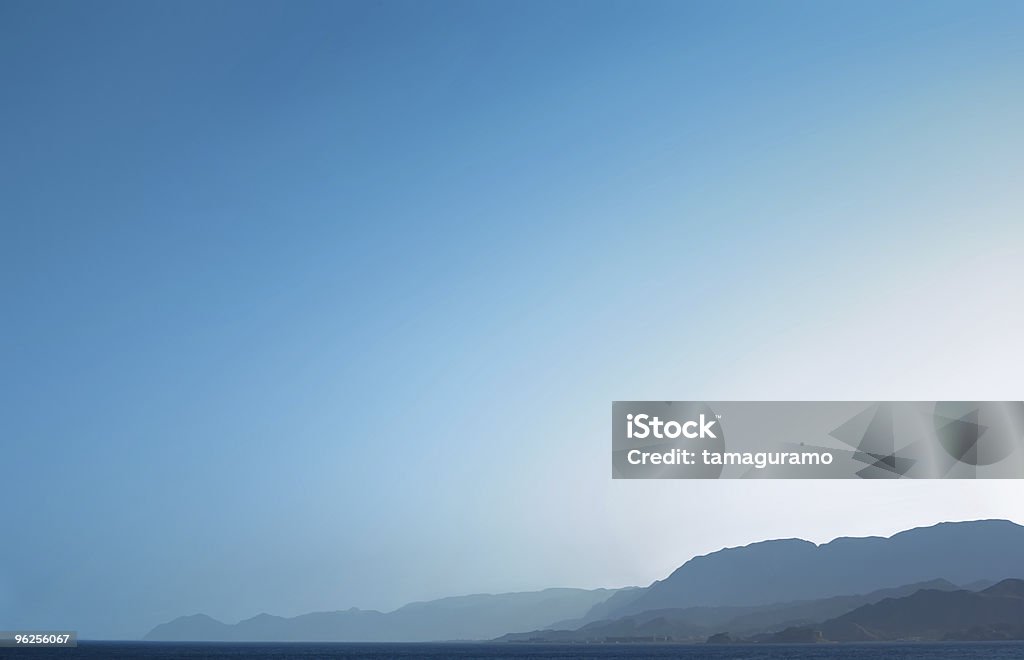 blue mountains - Foto stock royalty-free di Acqua