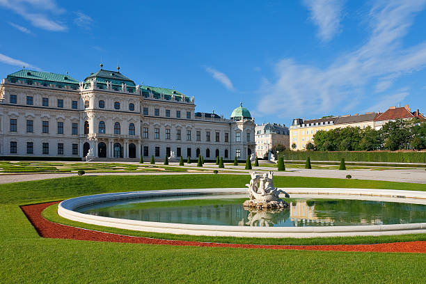 istock Summer palace Belvedere in Vienna, Austria 96256329
