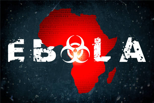 Ebola Ebola outbreak in Africa. ebola stock pictures, royalty-free photos & images