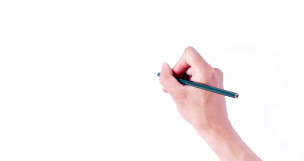 istock Color pencils isolated on white background.Close up. 962565008