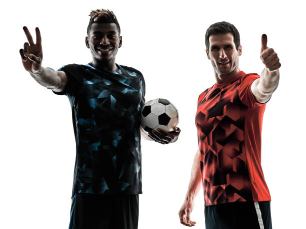 istock soccer players men isolated silhouette white background 962569814
