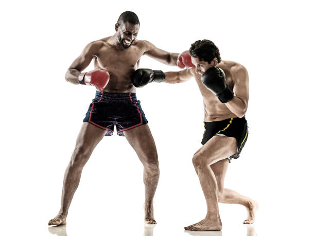 istock boxer boxing kickboxing muay thai kickboxer men 962577008