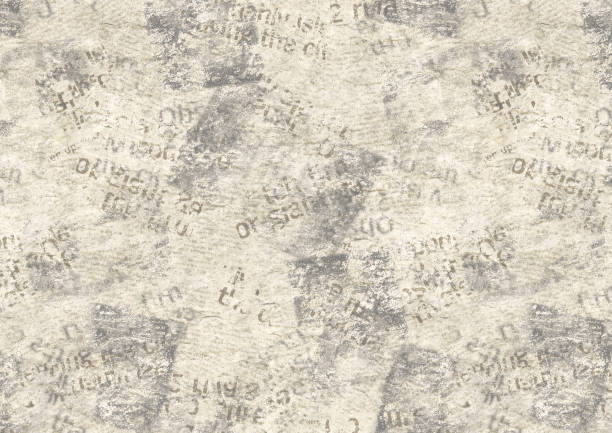 istock Vintage grunge newspaper collage background 962588596