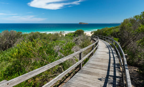 istock Beautiful beach in Munmorah State conservation area. 962590940
