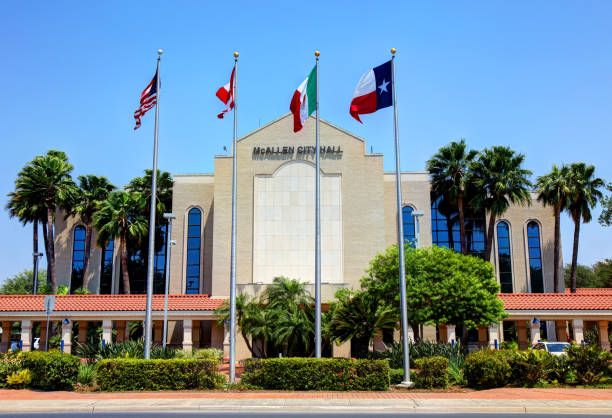 istock McAllen, Texas City Hall 962590998