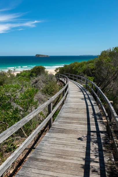 istock Beautiful beach in Munmorah State conservation area. 962591068