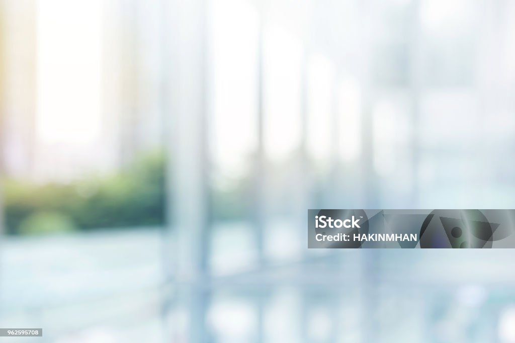 Blurred abstract  grey glass wall building background. Blurred abstract  grey glass wall from building background. Backgrounds Stock Photo