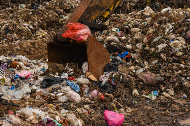 istock World Environment Day and plastic garbage situation from urban and industrial areas are intensifying the mountain so difficult to manage or eliminate. 962599664