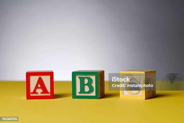 Abc Foto de stock y más banco de imágenes de Letra B - Letra B, Letra C, Color - Tipo de imagen