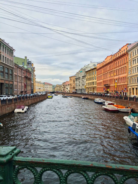 istock Channels Of Saint-Petersburg 962600166