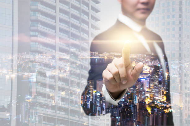 istock Business person working with modern virtual technology, Business man working, Business man 962600934