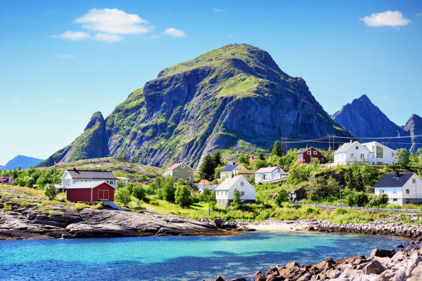 istock Lofoten islands, Norway 962601786