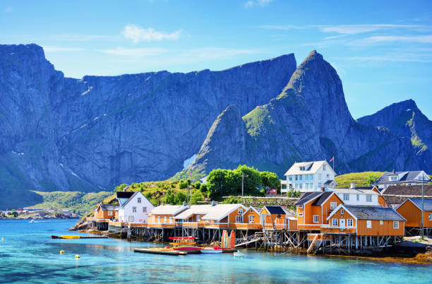 istock Lofoten islands, Norway 962603950