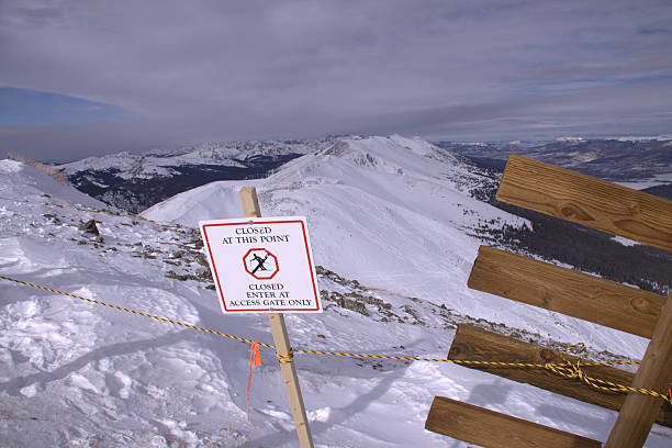 istock Skiing Out of Bounds 96260575